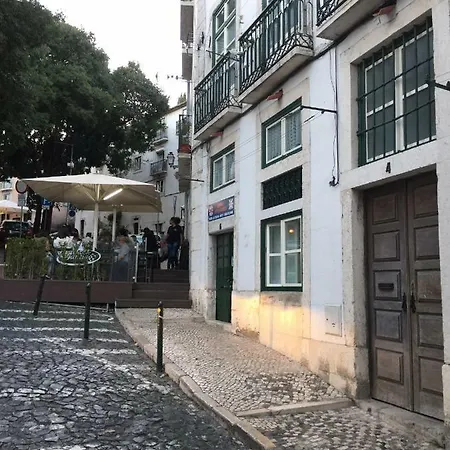 Apartment Castelo@portas Do Sol Lisbon