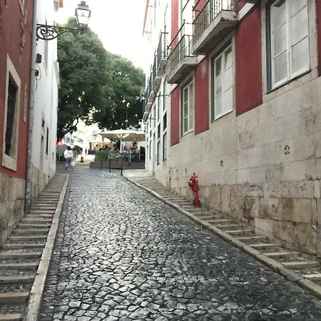 Apartment Castelo@portas Do Sol *