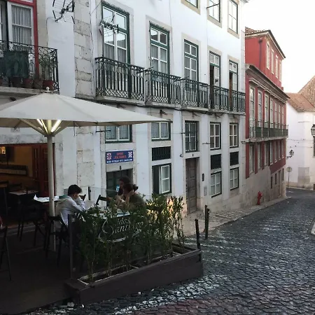Apartment Castelo@portas Do Sol Lisbon